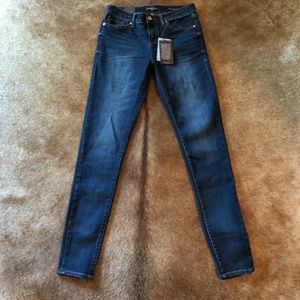 Dear John skinny high-waisted size 27; NWT